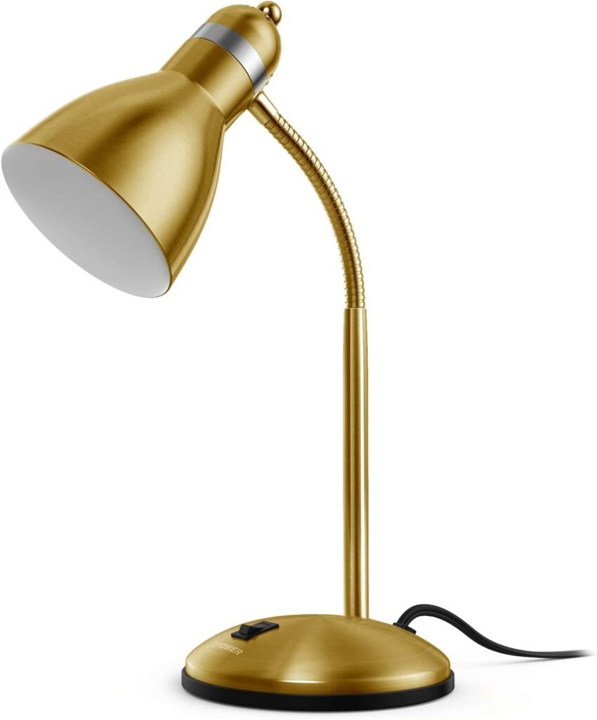 LEPOWER-Metal-Desk-Lamp-Adjustable-Goose-Neck-Table-Lamp